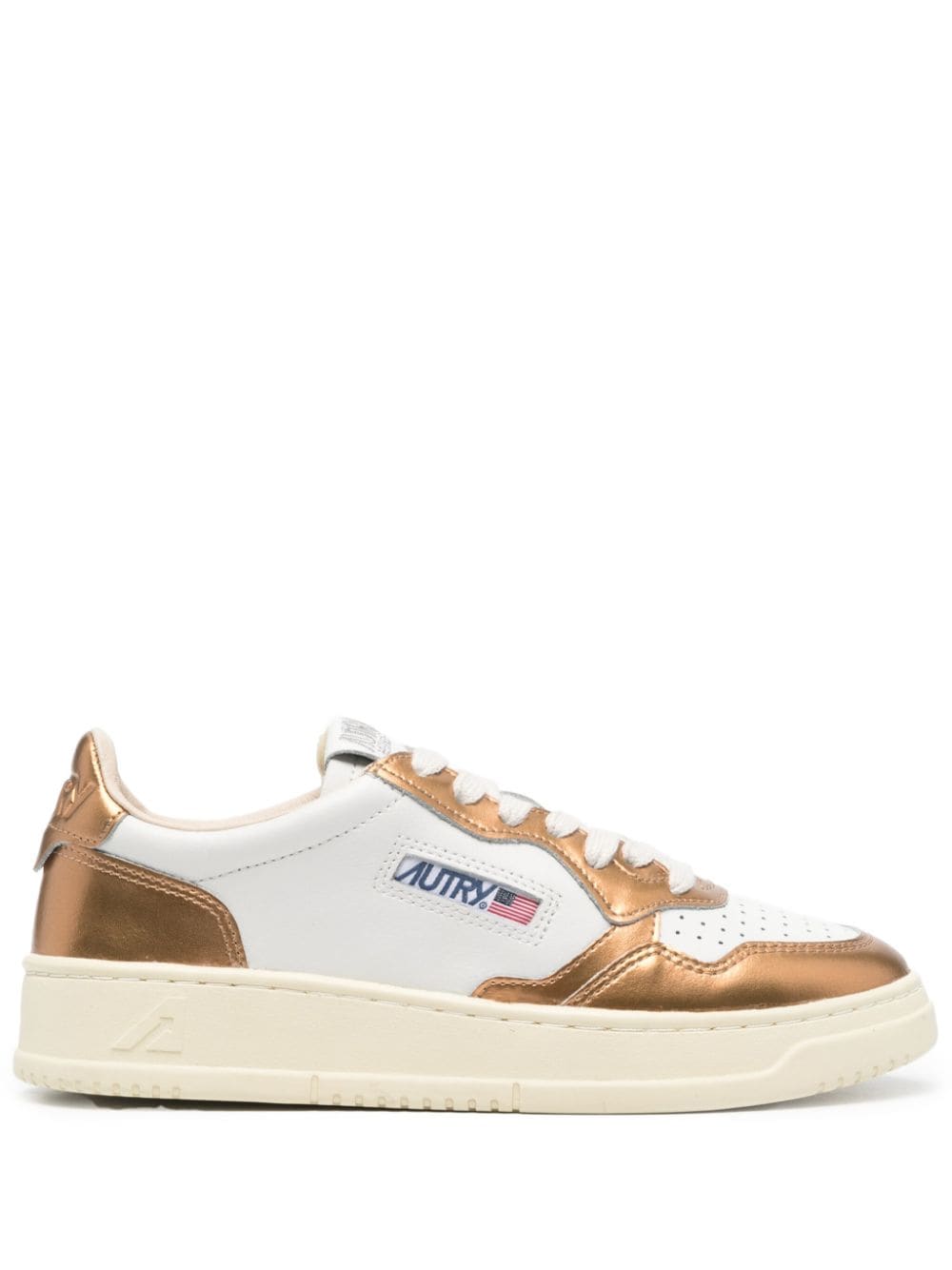 Autry Medalist Sneakers - Nude von Autry