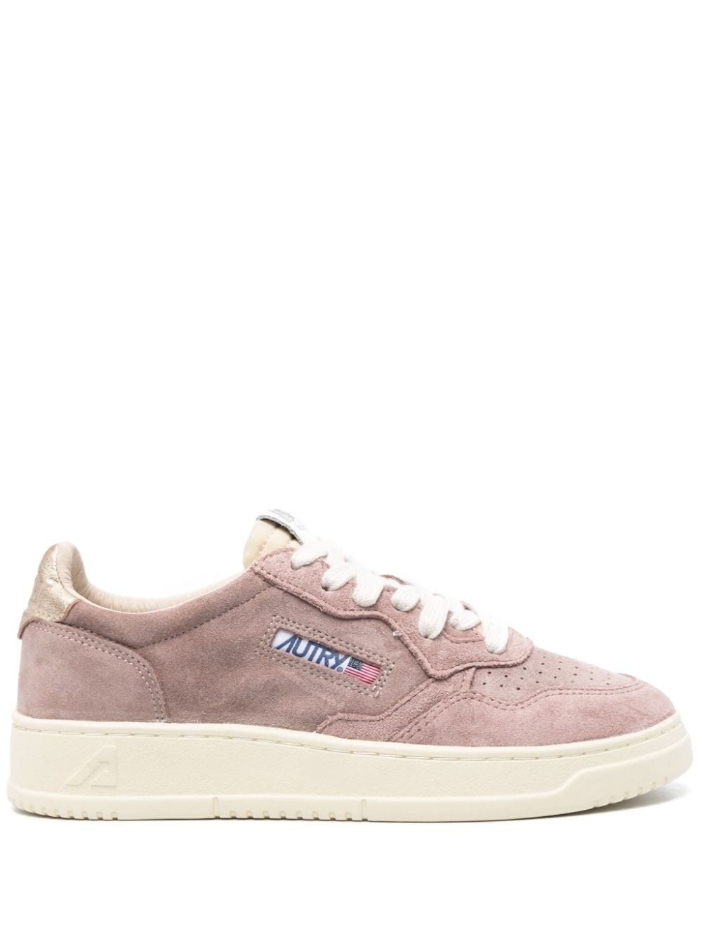 Autry Medalist Sneakers aus Wildleder - Rosa von Autry