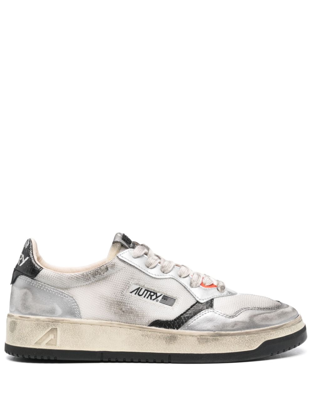 Autry Medalist Super Vintage Sneakers - Grau von Autry