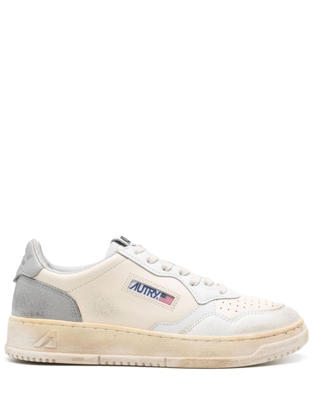 Autry Medalist Super Vintage Sneakers - Nude von Autry