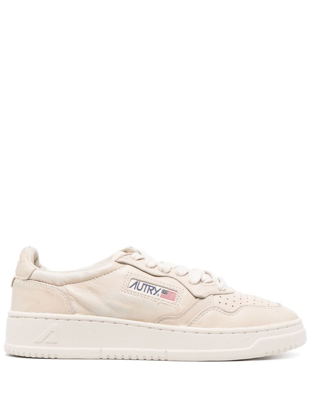 Autry Medalist Sneakers - Nude von Autry