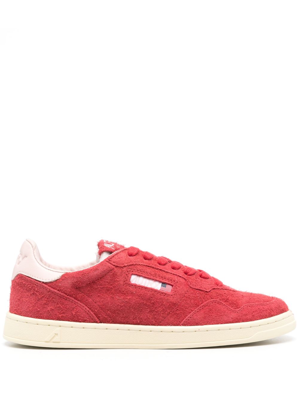 Autry Medalist Sneakers aus Wildleder - Rot von Autry