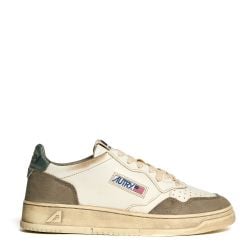 Autry Sand/cypres Medalist Niedrige Sneakers von Autry
