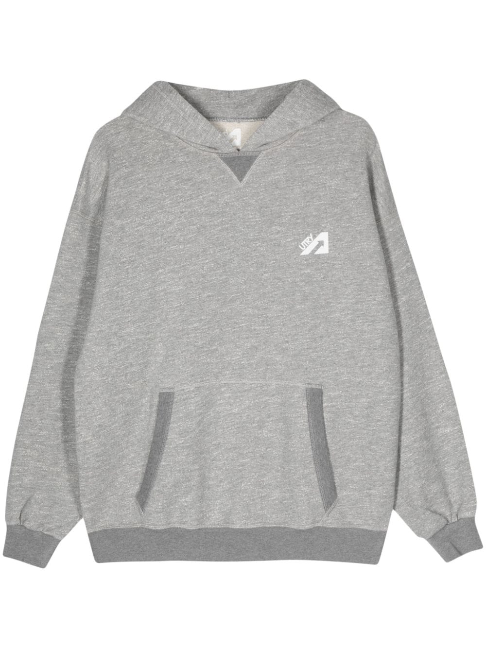 Autry Sweatshirt mit meliertem Effekt - Grau von Autry