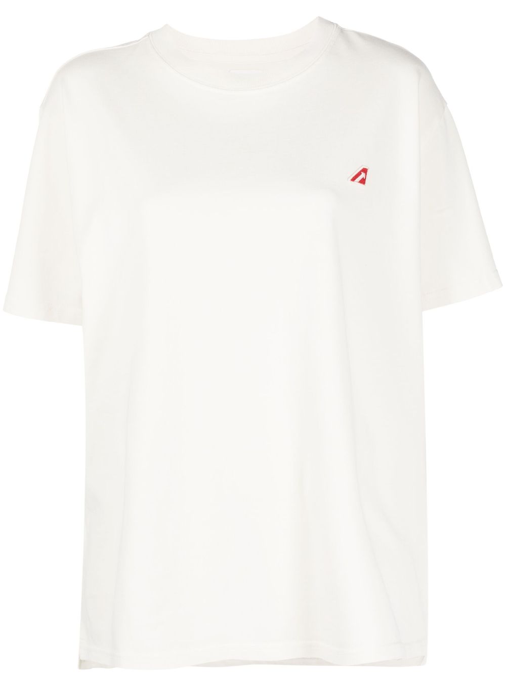 Autry T-Shirt mit Logo-Patch - Weiß von Autry