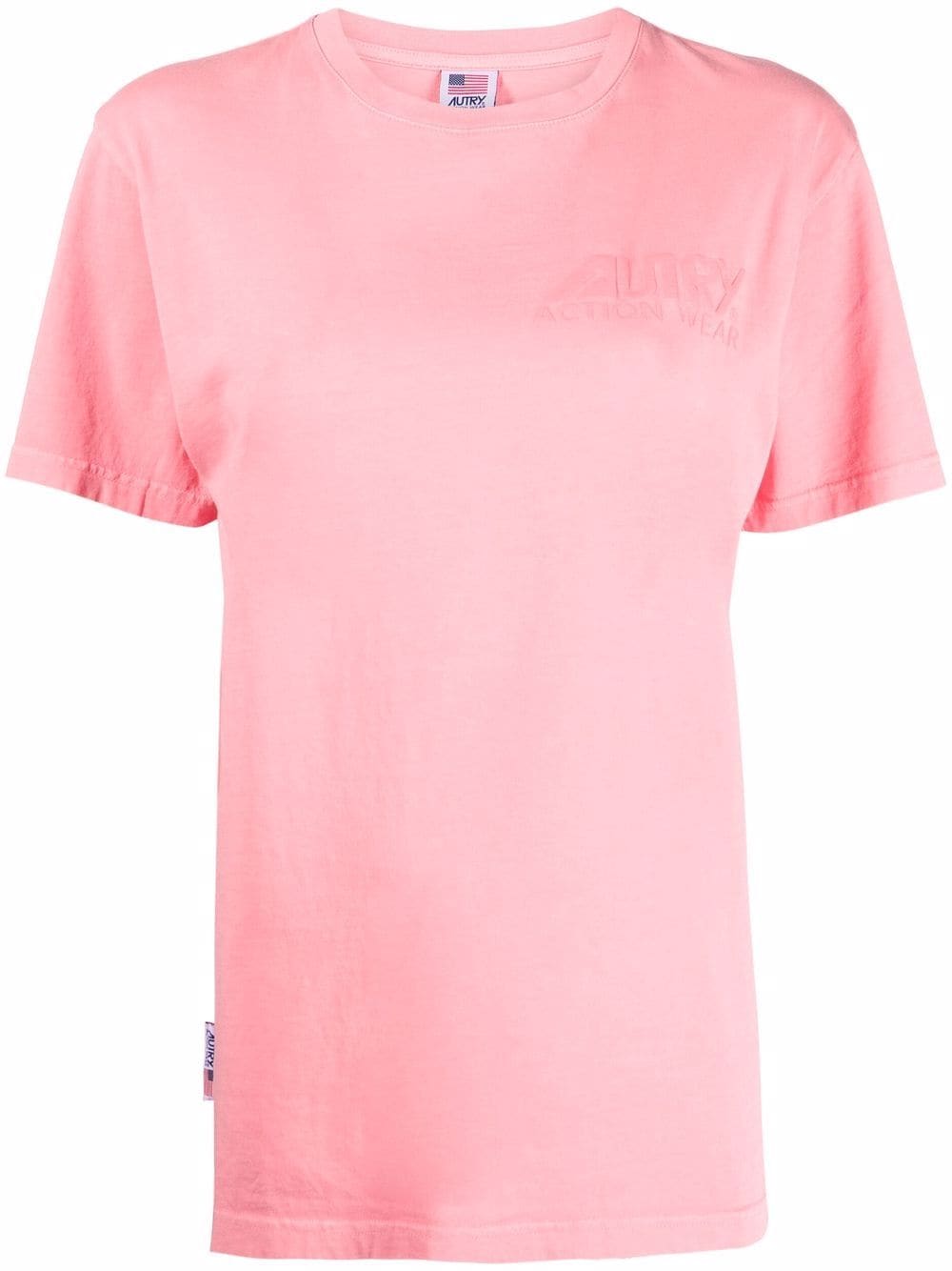 Autry T-Shirt mit Logo - Rosa von Autry