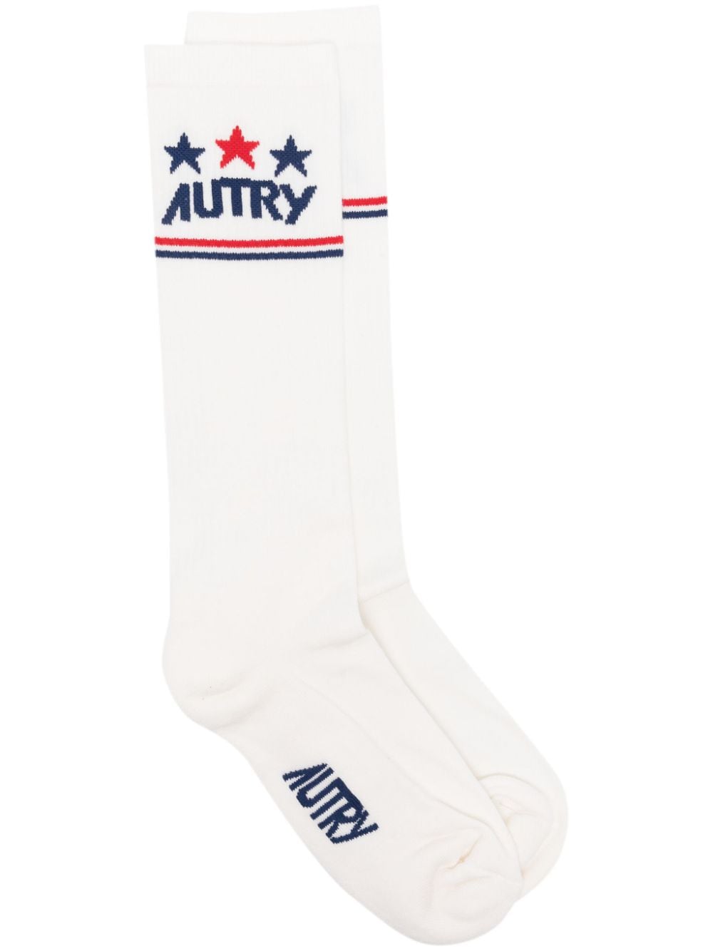 Autry Socken mit Logo - Nude von Autry