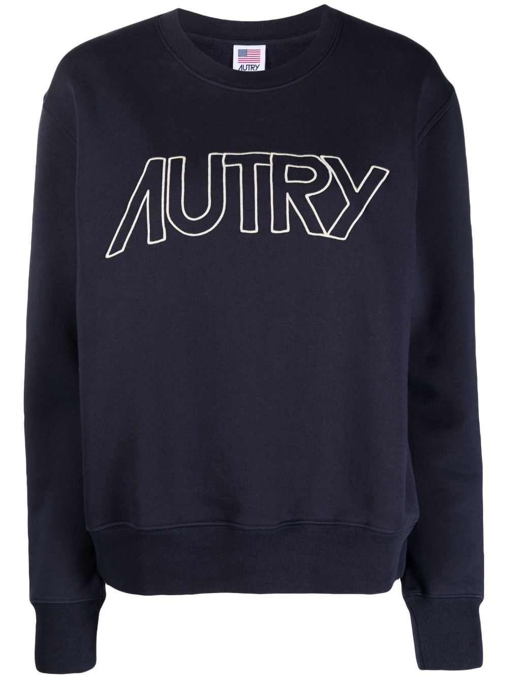 Autry Pullover mit Logo-Stickerei - Blau von Autry