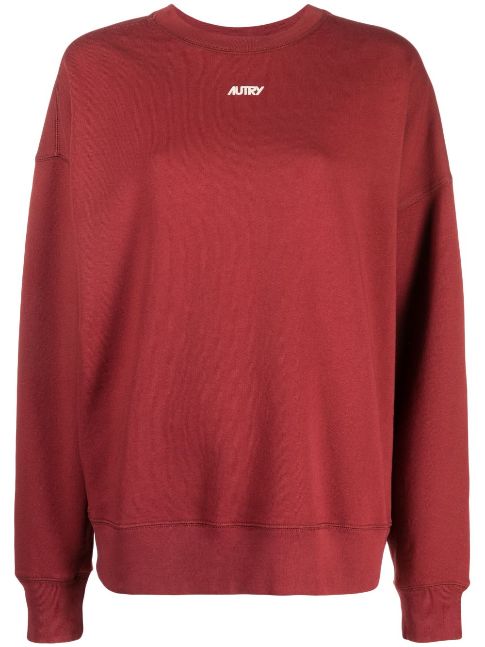 Autry Sweatshirt mit Logo-Stickerei - Rot von Autry