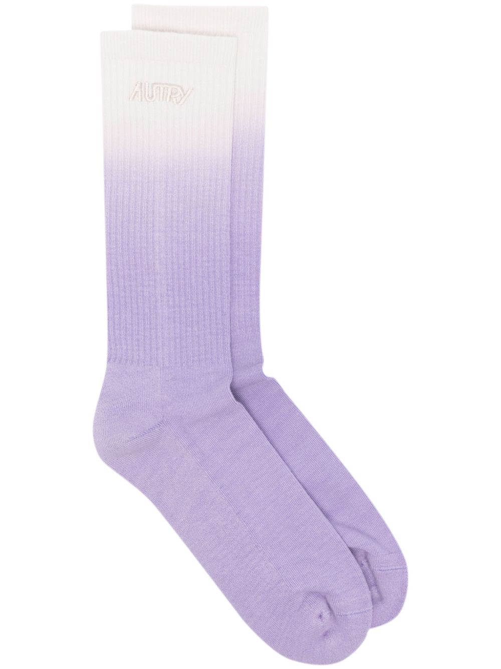 Autry Socken mit Logo-Stickerei - Violett von Autry