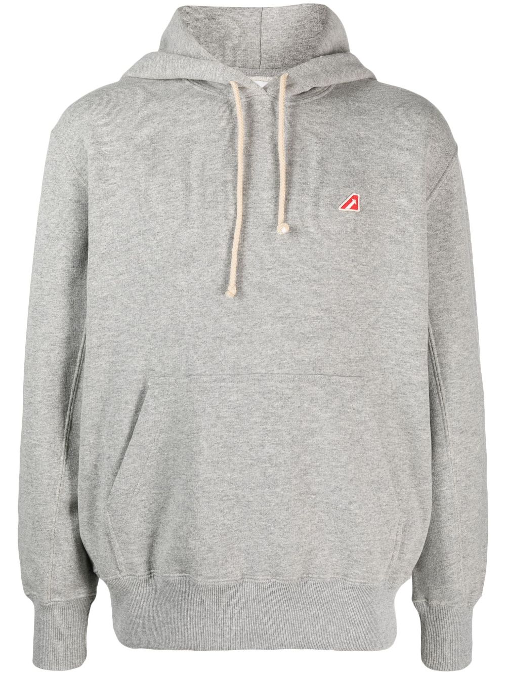 Autry Hoodie mit Logo-Patch - Grau von Autry