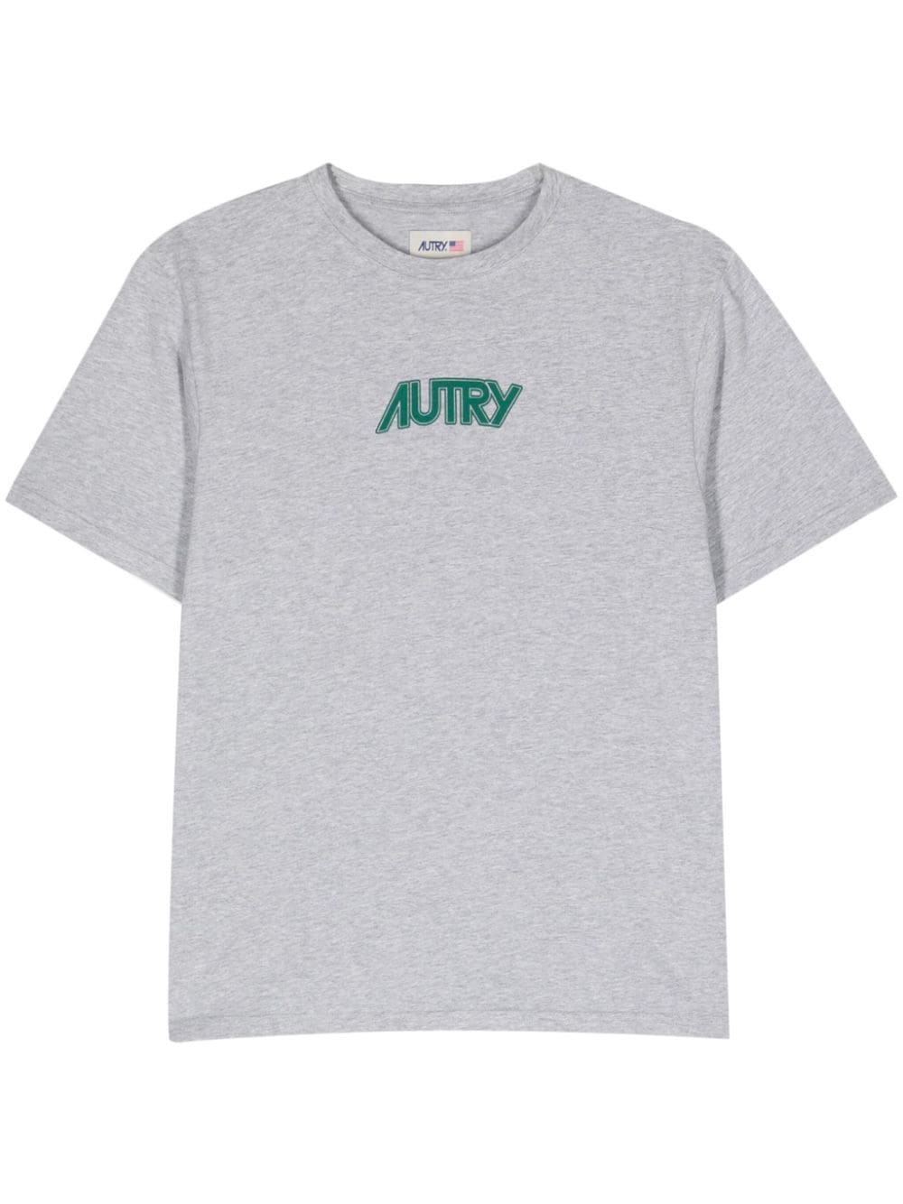 Autry T-Shirt mit Logo-Print - Grau von Autry
