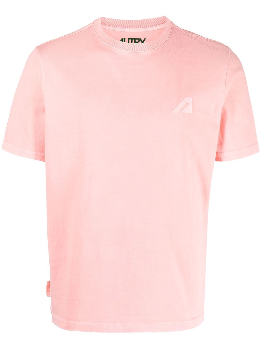 Autry T-Shirt mit Logo-Print - Rosa von Autry