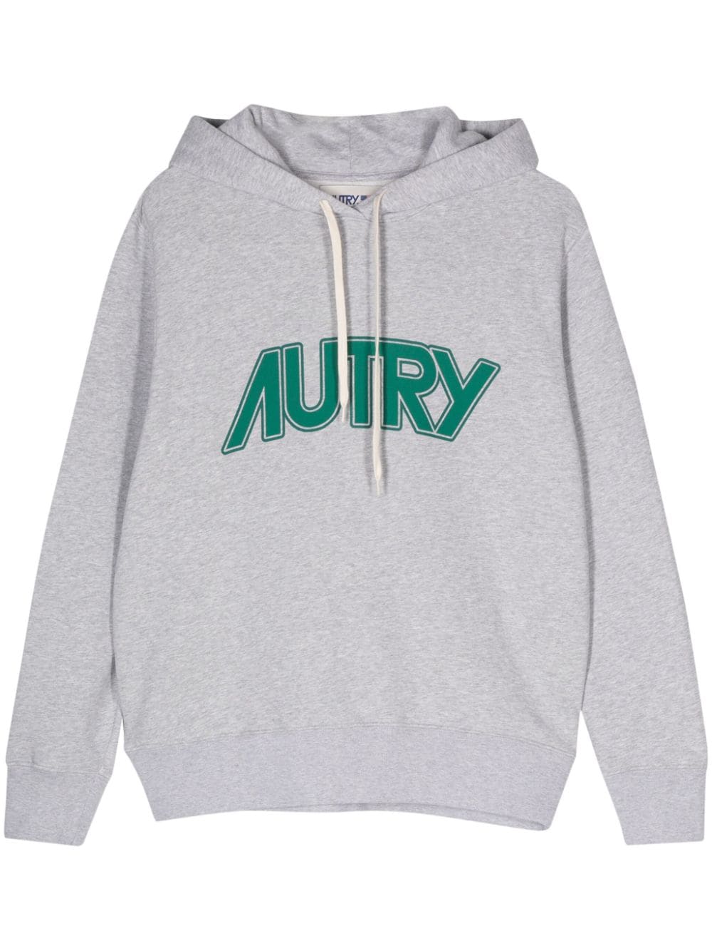 Autry Hoodie mit Logo-Print - Grau von Autry