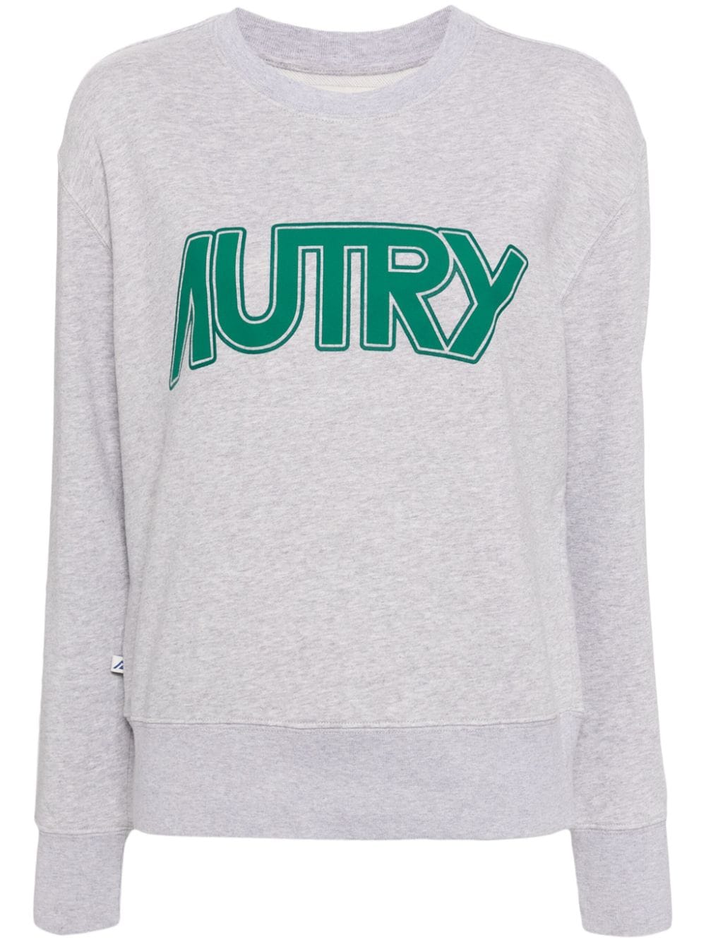 Autry Sweatshirt mit Logo-Print - Grau von Autry