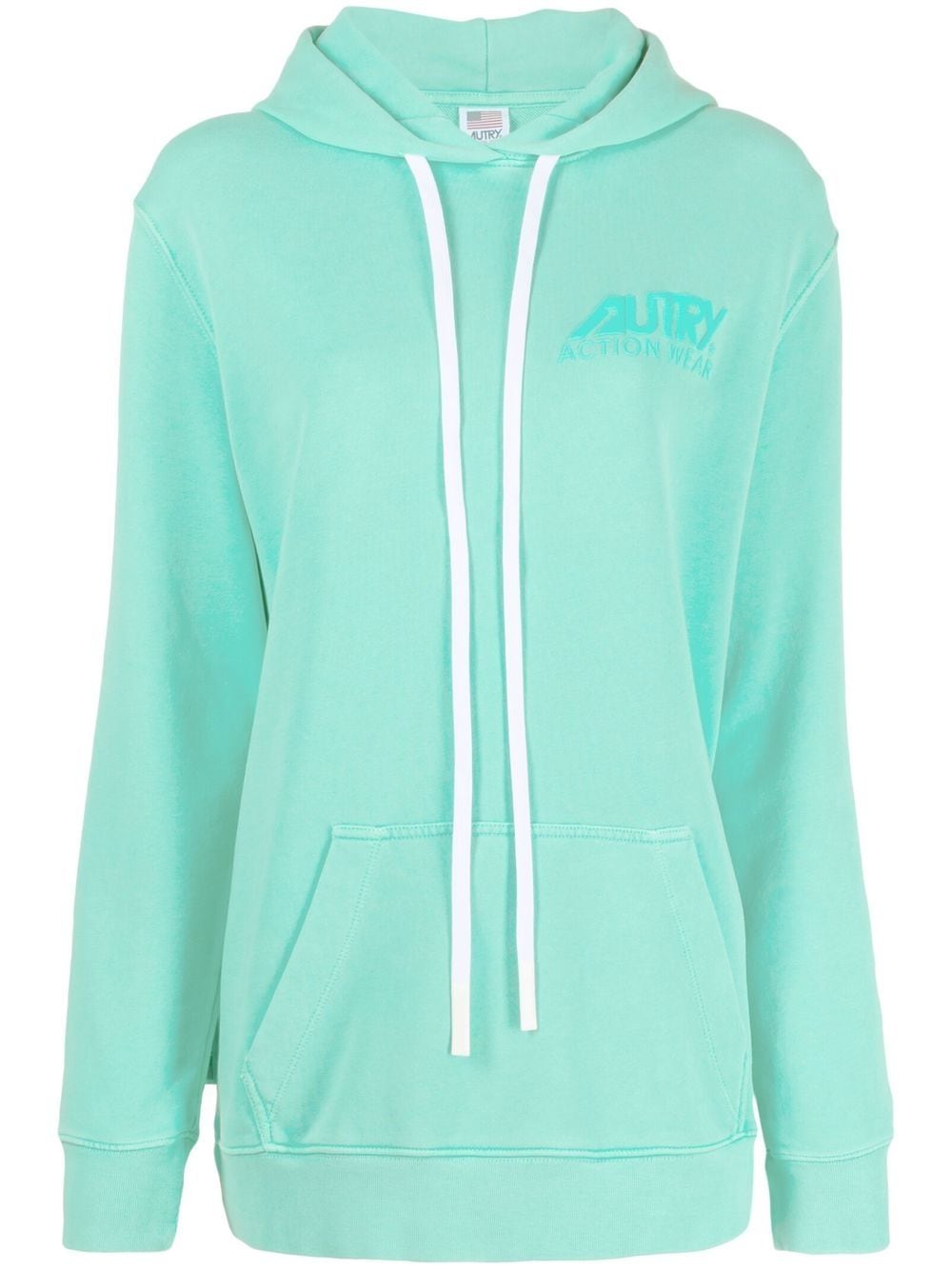 Autry Hoodie mit Logo-Print - Grün von Autry