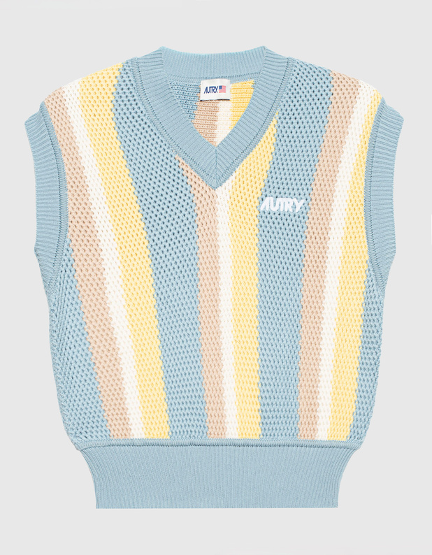 Striped Lightblue Yellow von Autry