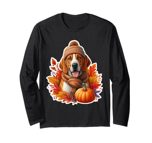 Herbst Herbst Bracco Italiano Hundebesitzer Thanksgiving Mama Papa Langarmshirt Herbst Herbst Bracco Italiano Hundebesitzer Thanksgiving Mama Papa Langarmshirt von Autumn Fall Bracco Italiano Dog Owner Products