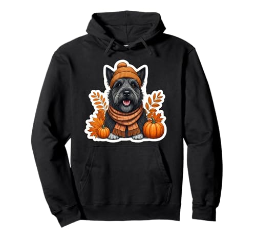 Herbst Herbst Cesky Terrier Hundebesitzer Thanksgiving Mama Papa Pullover Hoodie von Autumn Fall Cesky Terrier Dog Owner Products