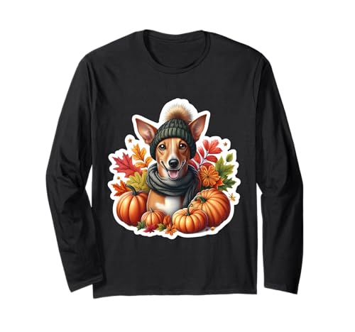 Herbst Herbst Cirnecho dell'Etna Hundebesitzer Thanksgiving Mama Langarmshirt von Autumn Fall Cirnecho dell’Etna Dog Owner Products