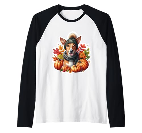 Herbst Herbst Cirnecho dell'Etna Hundebesitzer Thanksgiving Mama Raglan von Autumn Fall Cirnecho dell’Etna Dog Owner Products