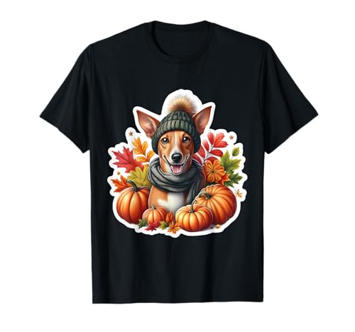 Herbst Herbst Cirnecho dell'Etna Hundebesitzer Thanksgiving Mama T-Shirt von Autumn Fall Cirnecho dell’Etna Dog Owner Products