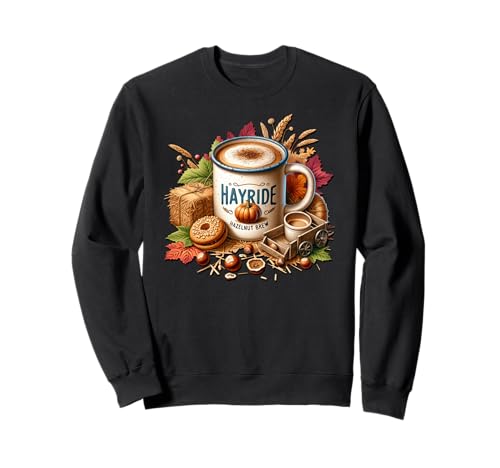 Cozy Autumn Stuff for Women Thanksgiving Season Coffee Fall Sweatshirt Cozy Autumn Stuff for Women Thanksgiving Season Coffee Fall Sweatshirt von Autumn Fall Gifts For Women And Fall Drinking Mugs
