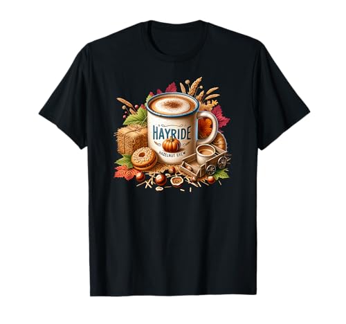 Cozy Autumn Stuff for Women Thanksgiving Season Coffee Fall T-Shirt Cozy Autumn Stuff for Women Thanksgiving Season Coffee Fall T-Shirt von Autumn Fall Gifts For Women And Fall Drinking Mugs