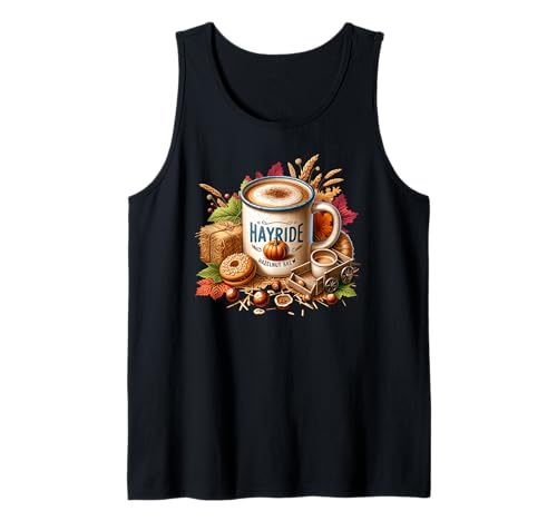 Cozy Autumn Stuff for Women Thanksgiving Season Coffee Fall Tank Top Cozy Autumn Stuff for Women Thanksgiving Season Coffee Fall Tank Top von Autumn Fall Gifts For Women And Fall Drinking Mugs