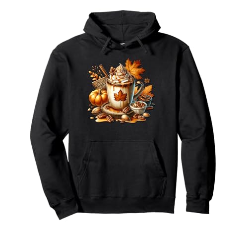 Cute Fall Drinking Mugs for Autumn Women Maple Pecan Coffee Pullover Hoodie Cute Fall Drinking Mugs for Autumn Women Maple Pecan Coffee Pullover Hoodie von Autumn Fall Gifts For Women And Fall Drinking Mugs