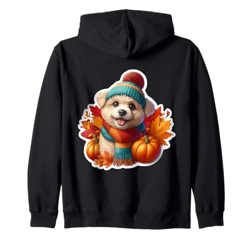 Herbst Herbst PUMI Hundebesitzer Thanksgiving Mama Papa Kürbis gemütlich Kapuzenjacke Herbst Herbst PUMI Hundebesitzer Thanksgiving Mama Papa Kürbis gemütlich Kapuzenjacke von Autumn Fall Pumi Dog Owner Products