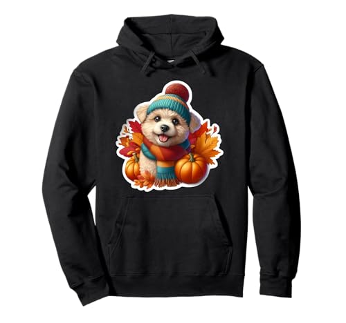 Herbst Herbst PUMI Hundebesitzer Thanksgiving Mama Papa Kürbis gemütlich Pullover Hoodie Herbst Herbst PUMI Hundebesitzer Thanksgiving Mama Papa Kürbis gemütlich Pullover Hoodie von Autumn Fall Pumi Dog Owner Products