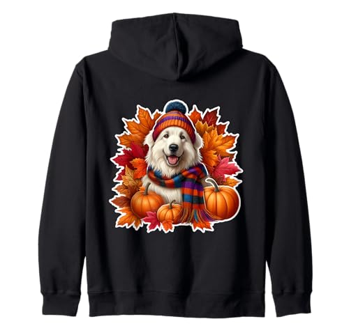 Herbst Herbst Pyrenäen Schäferhund Hundebesitzer Thanksgiving Mama Papa Kapuzenjacke Herbst Herbst Pyrenäen Schäferhund Hundebesitzer Thanksgiving Mama Papa Kapuzenjacke von Autumn Fall Pyrenean Shepherd Dog Owner Products