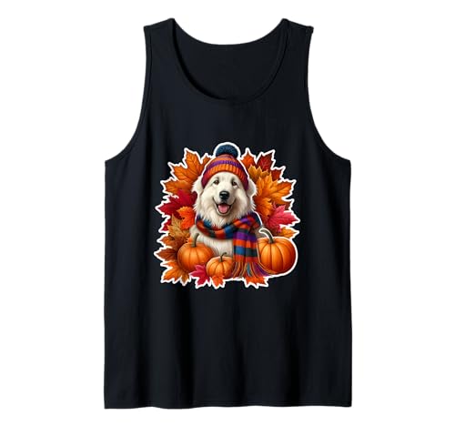 Herbst Herbst Pyrenäen Schäferhund Hundebesitzer Thanksgiving Mama Papa Tank Top Herbst Herbst Pyrenäen Schäferhund Hundebesitzer Thanksgiving Mama Papa Tank Top von Autumn Fall Pyrenean Shepherd Dog Owner Products