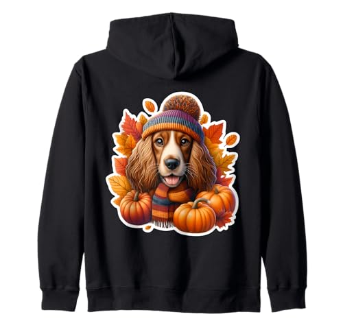 Herbst Sussex Spaniel Hundebesitzer Thanksgiving Mama Papa Kapuzenjacke Herbst Sussex Spaniel Hundebesitzer Thanksgiving Mama Papa Kapuzenjacke von Autumn Fall Sussex Spaniel Dog Owner Products