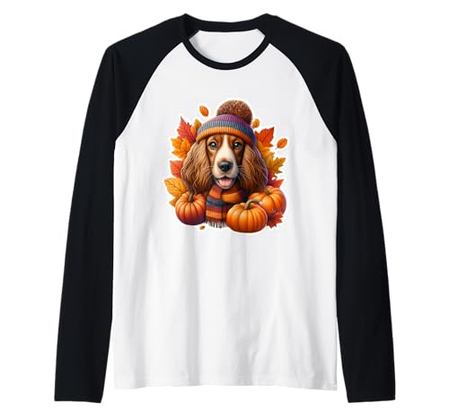 Herbst Sussex Spaniel Hundebesitzer Thanksgiving Mama Papa Raglan Herbst Sussex Spaniel Hundebesitzer Thanksgiving Mama Papa Raglan von Autumn Fall Sussex Spaniel Dog Owner Products