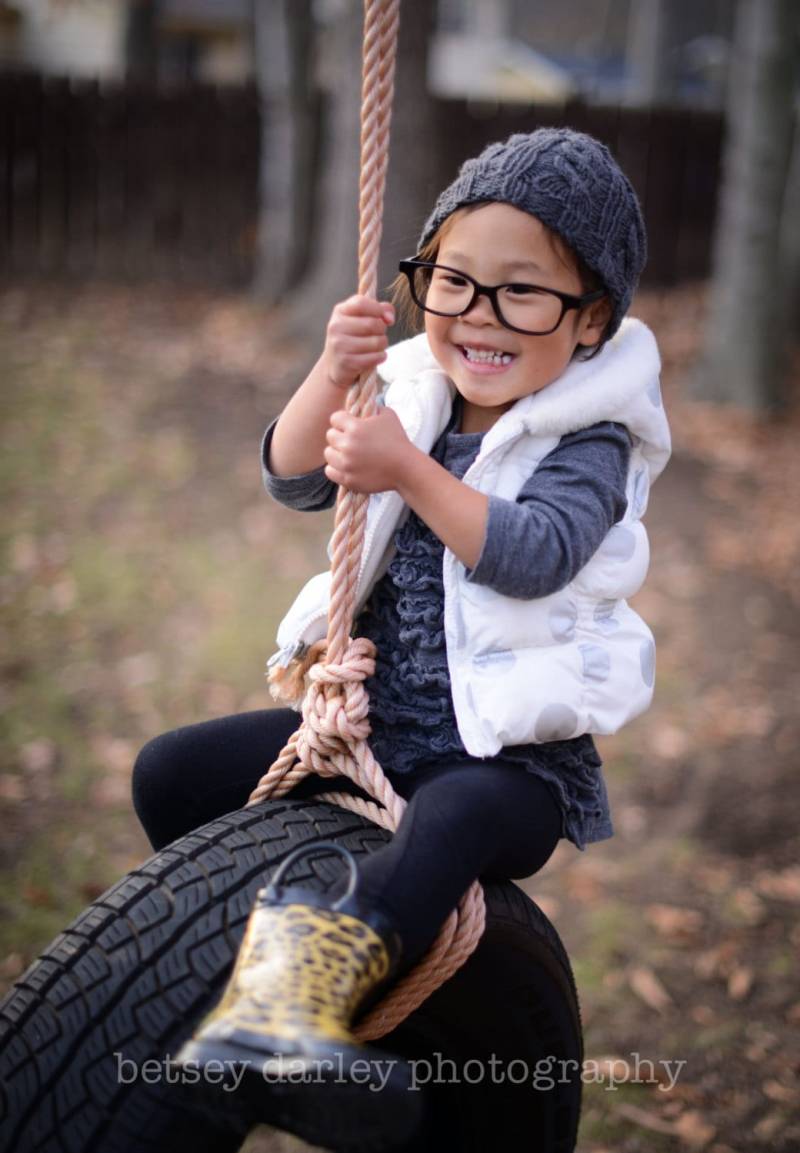 Graue Kinder Mütze Mit Zopfmuster von AutumnAndAmber