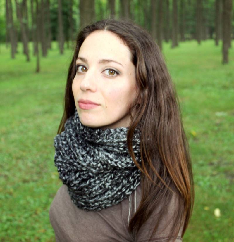 Womens Hals, Die Wärmer Erwachsene Mönchskutte Mens Schal Stricken Gestrickt Damen Kutten Warmen Sperrige Schals Herbst Chunky Strick Winter Mode von AutumnAndAmber