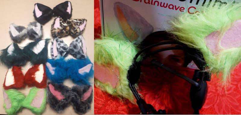 Necomimi Custom Kunstpelz Ohrabdeckungen Necomimi Custom Kunstpelz Ohrabdeckungen von AutumnColour