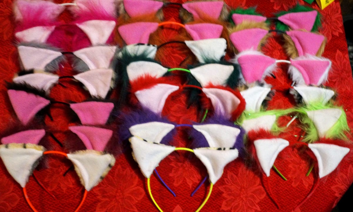 stirnband Faux Pelz Katze Ohren - Viele Farben Erhältlich stirnband Faux Pelz Katze Ohren - Viele Farben Erhältlich von AutumnColour