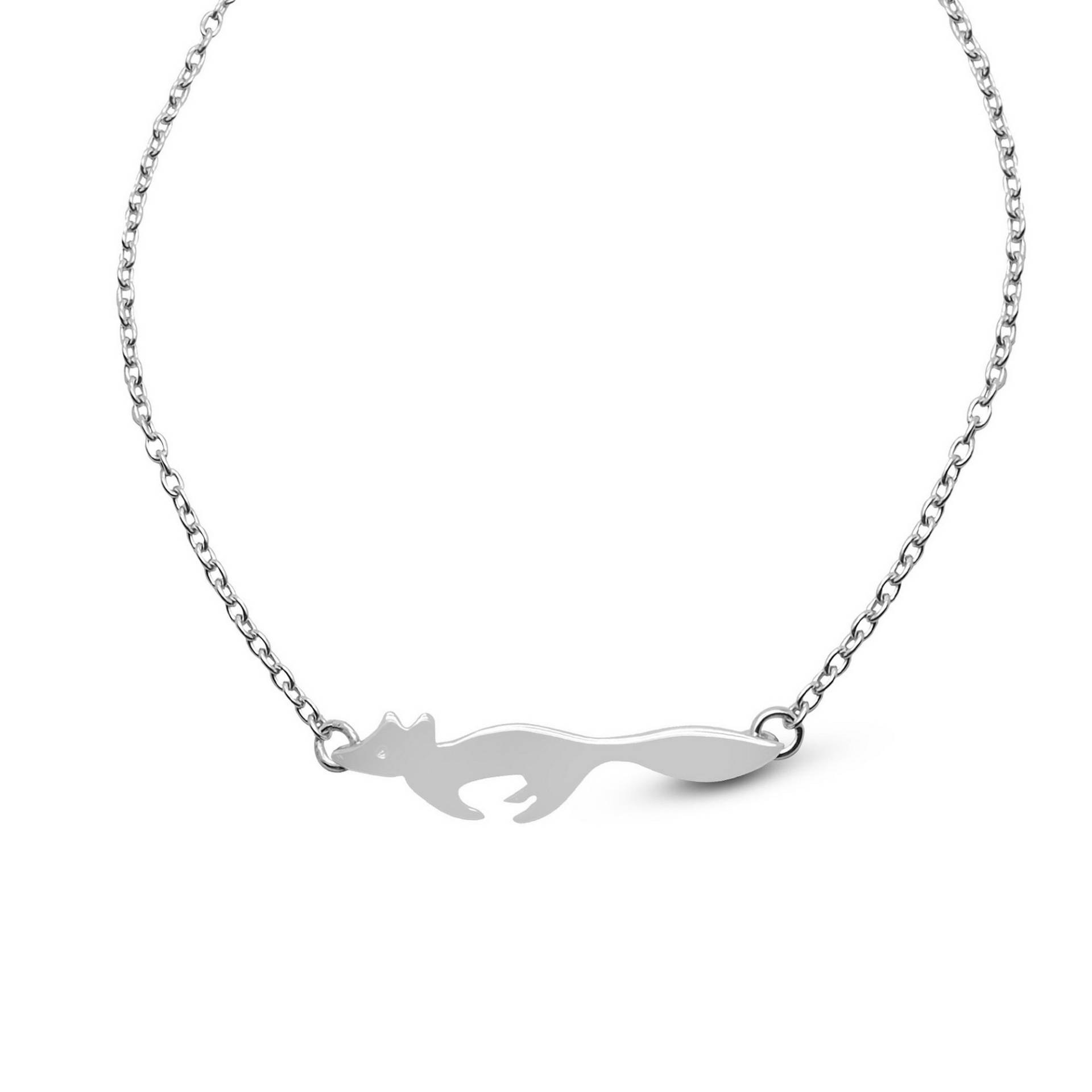 Fuchs Dünne Kette Armband in Sterling Silber, Wald Armband, Minimale Jeden Tag Fuchs-Liebhaber-Geschenk Fuchs Dünne Kette Armband in Sterling Silber, Wald Armband, Minimale Jeden Tag Fuchs-Liebhaber-Geschenk von AutumnLines