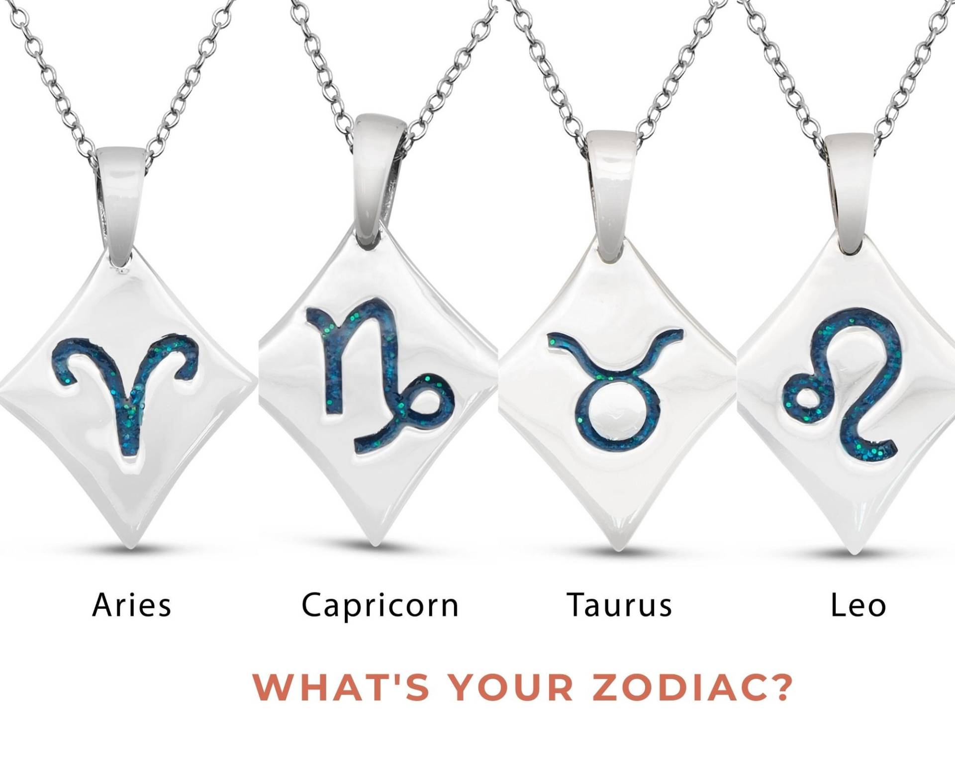Sterling Silber Sternzeichen Halskette | Horoskop-Zeichen-Halskette Anhänger Schmuck Charm Sterling Silber Sternzeichen Halskette | Horoskop-Zeichen-Halskette Anhänger Schmuck Charm von AutumnLines