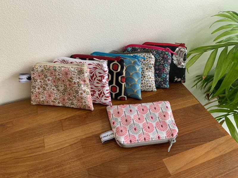 stofftasche, Beutel, Federmäppchen stofftasche, Beutel, Federmäppchen von Aux4ptitespommes