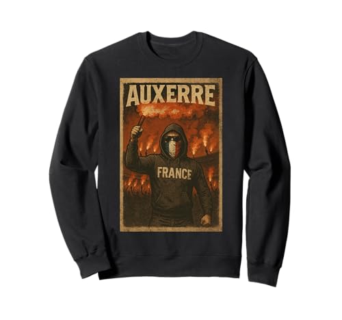 Auxerre Ultras Shirt Stolz Ehre & Tradition France Herren Sweatshirt Auxerre Ultras Shirt Stolz Ehre & Tradition France Herren Sweatshirt von Auxerre Shop IBK