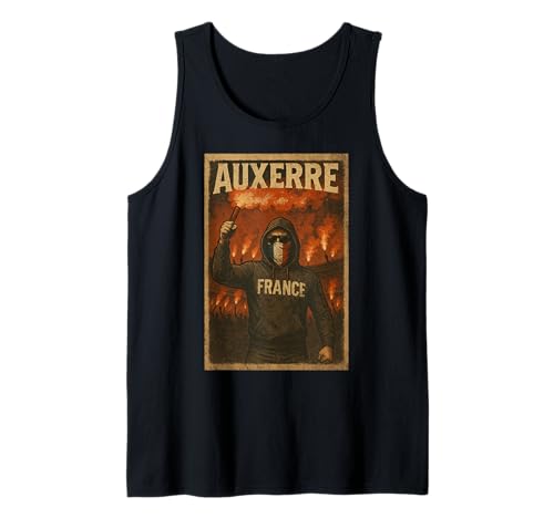 Auxerre Ultras Shirt Stolz Ehre & Tradition France Herren Tank Top Auxerre Ultras Shirt Stolz Ehre & Tradition France Herren Tank Top von Auxerre Shop IBK