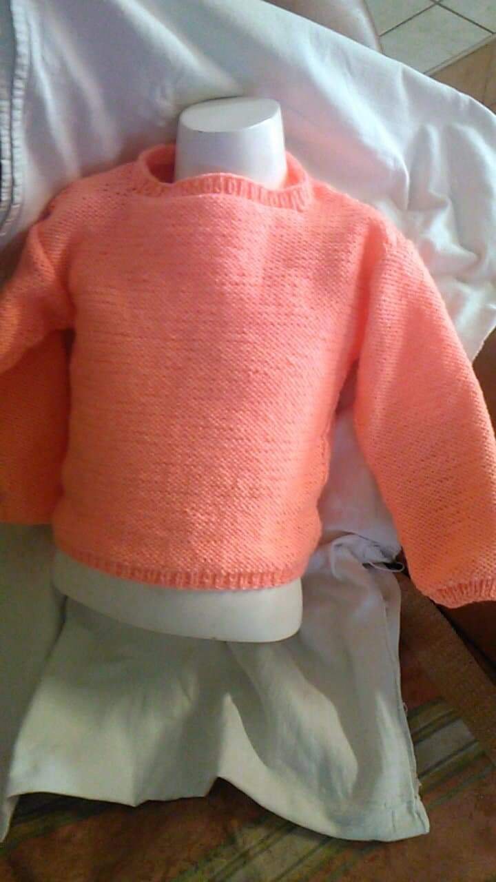 Pullover 4 Jahre Mädchen von Auxpaysdelalaine