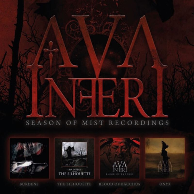 Ava Inferi Season of Mist Recordings CD multicolor von Ava Inferi