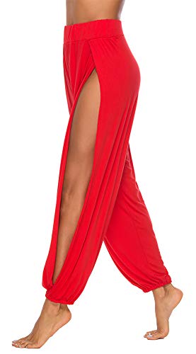 AvaCostume Haremshose für Damen, Hippie-Haremshose - rot - X-Klein von AvaCostume