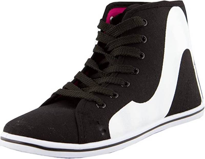 AvaMia Damen Sneaker Schnürschuhe Schuhe Turnschuhe Sneaker Damenturnschuhe Halbschuhe mit High Heel Aufdruck von AvaMia