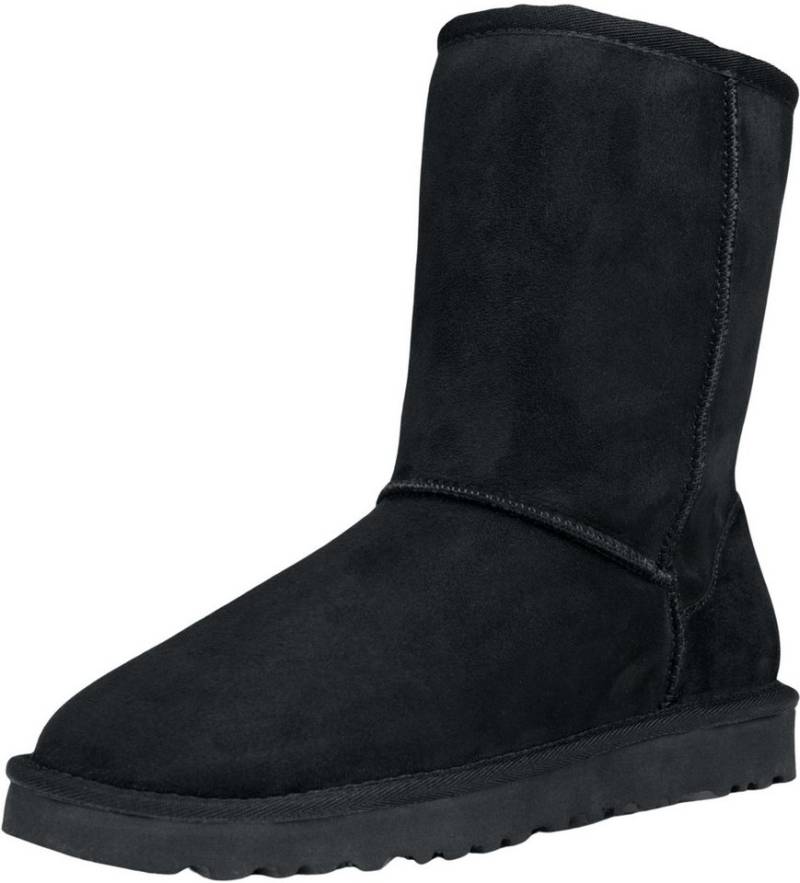 AvaMia Winterstiefel AMWB2401 Damenfellstiefel Damenwinterstiefel Fellstiefel Winterstiefel wasserabweisende Damen Stiefel Lederstiefel von AvaMia